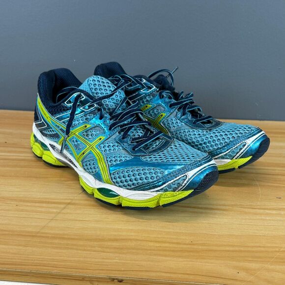 ASICS Gel-Nimbus16 Women's Size 8.5 Blue Running Shoes T489N Athletic - Picture 3 of 9